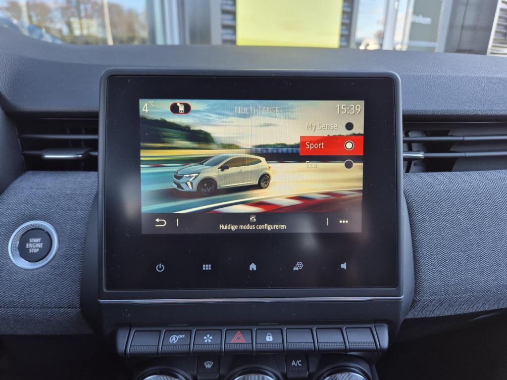 Renault Clio 1.0 tce 90 gpf techno camera, navigatie, apple/android auto