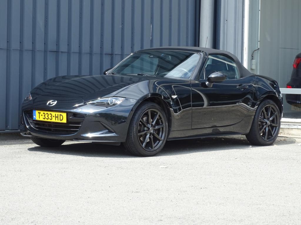Mazda Mx-5 2.0 skyactiv-g 160 gt-m | leder | stoelverwarming | bose | navi 
