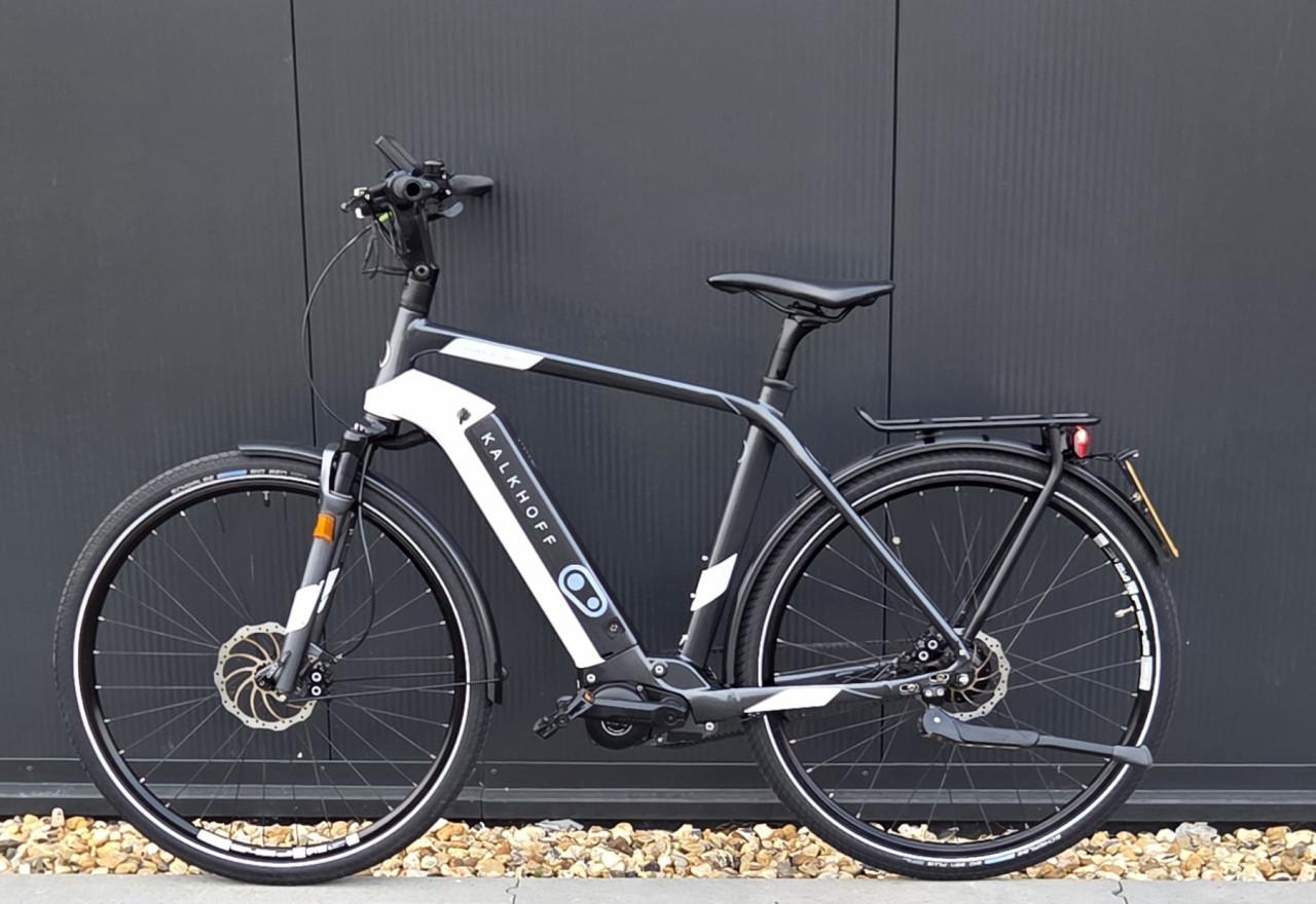 Zeer mooie Kalkhoff Integrale S11 55cm 621Wh Speed-pedelec
