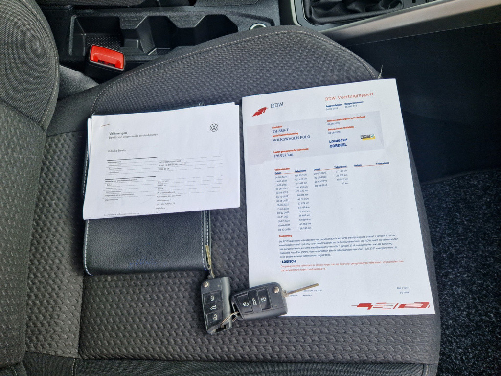 Volkswagen Polo 1.0 tsi 70kw / 95pk comfortline 5-drs