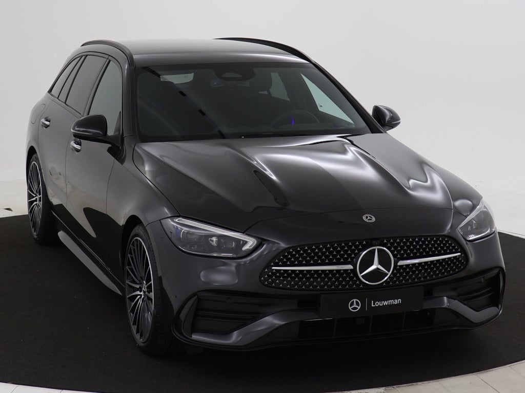 Mercedes-Benz C-Klasse estate 200 amg line | nightpakket | digital light | 