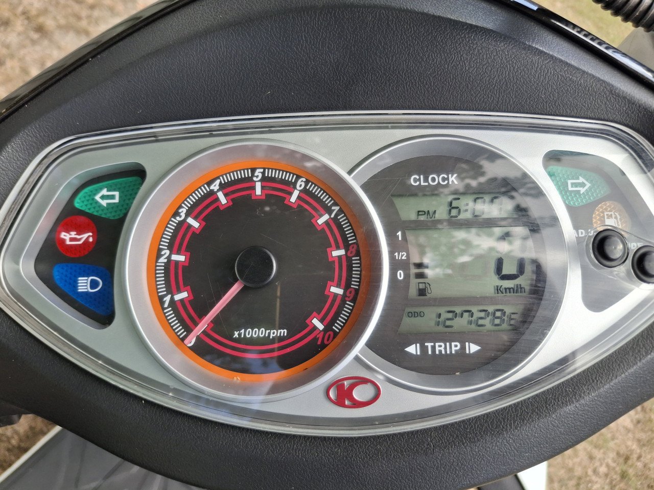 Kymco vp50