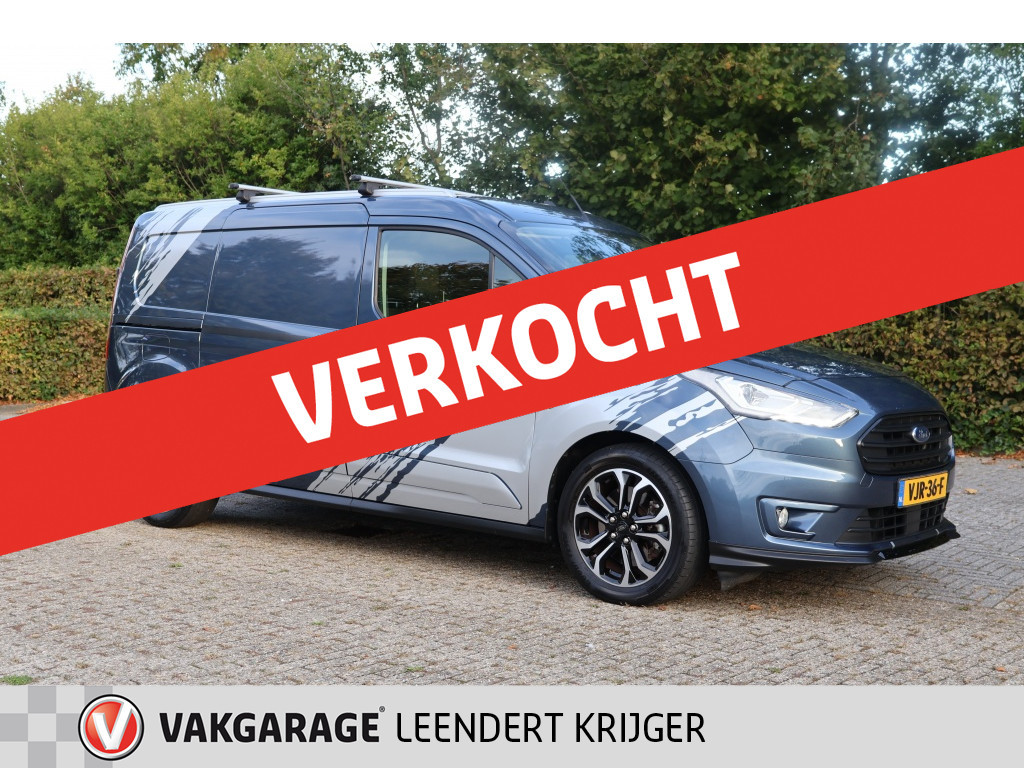 Ford Transit Connect 1.5 ecoblue l2 sport automaat rijklaarprijs