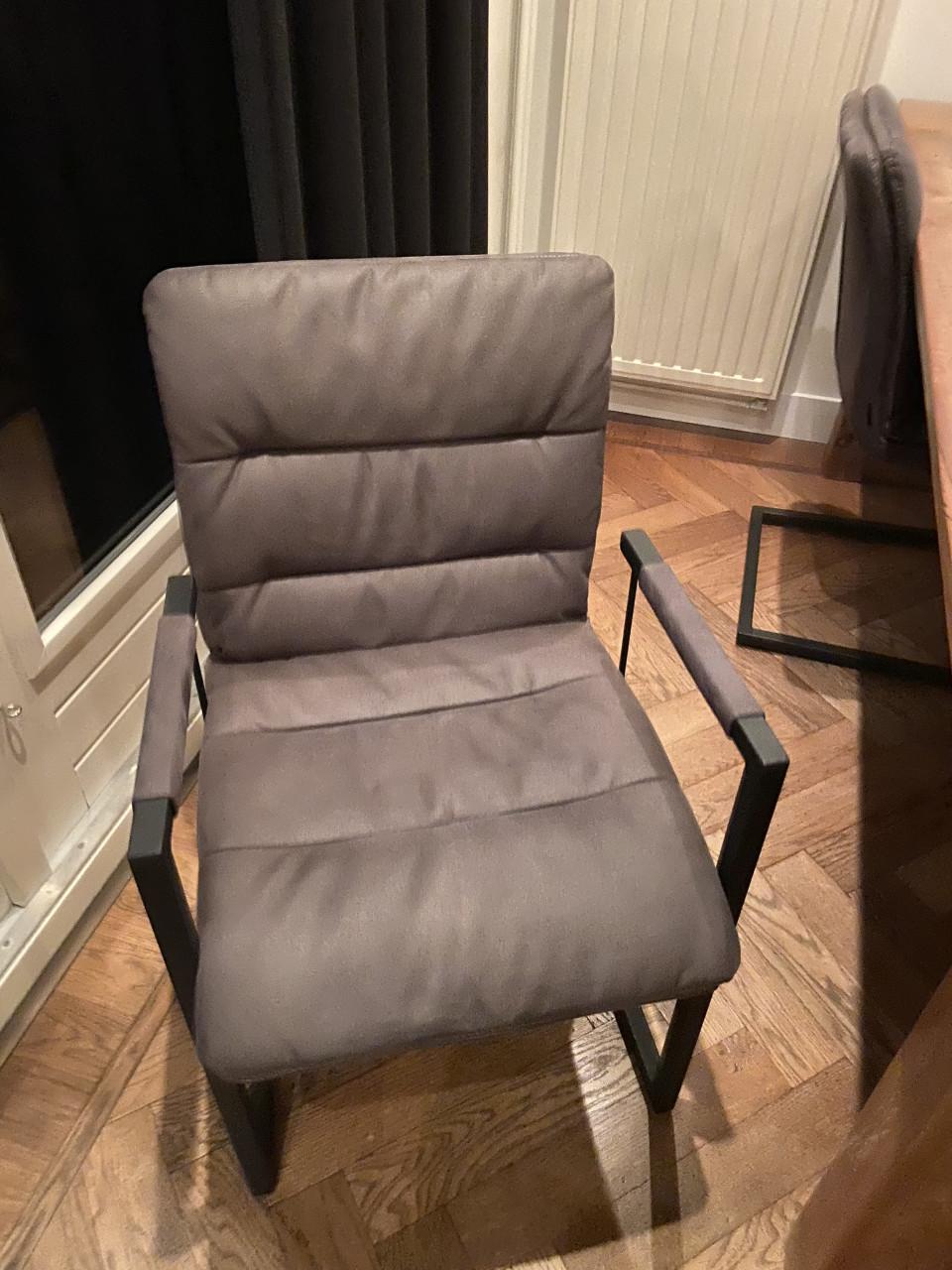 Eetkamerstoelen, 4 stuks