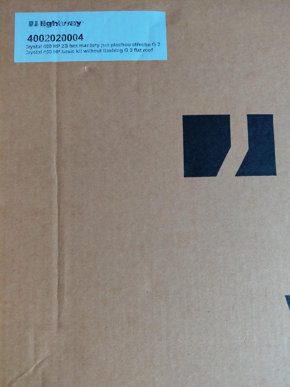 Daklichtvenster voor platdak