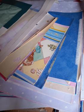 Behangboek behangstalen