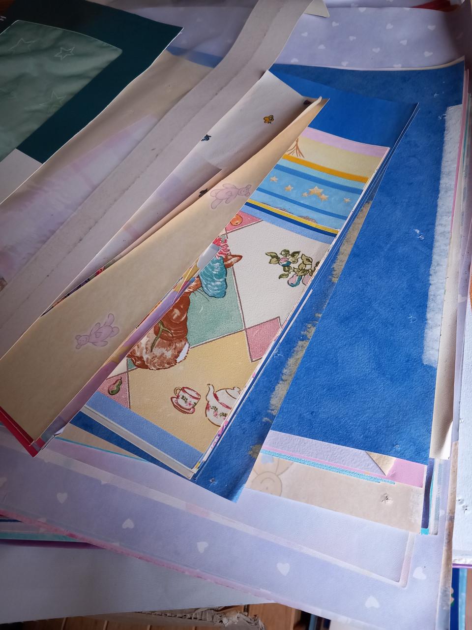 Behangboek behangstalen