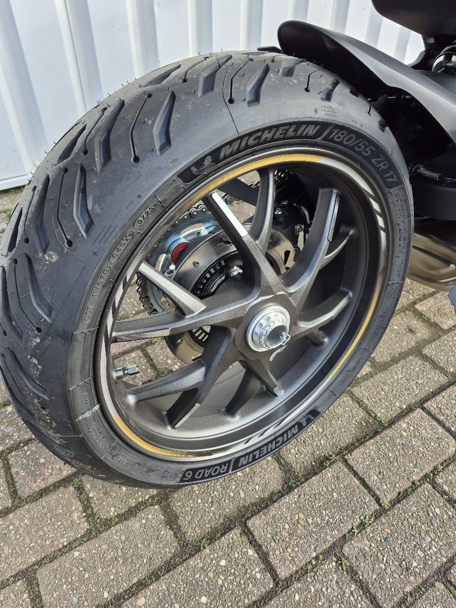 De nieuwe Mash K750 Supersport