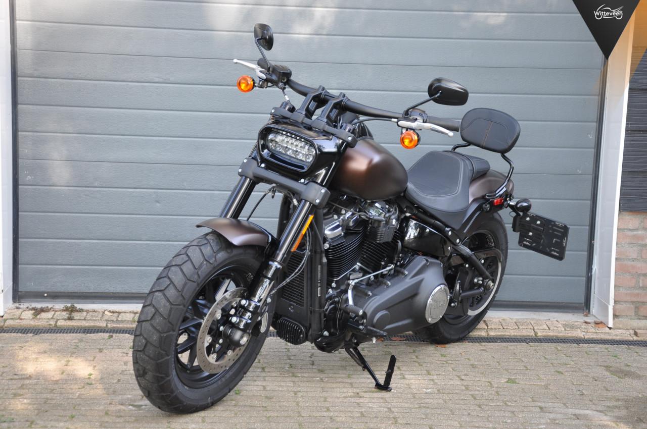 Harley-Davidson FXFBS FatBob 114