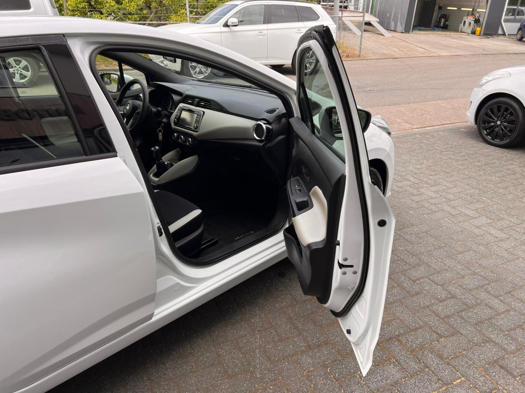 Nissan Micra 0.9 ig-t n-connecta