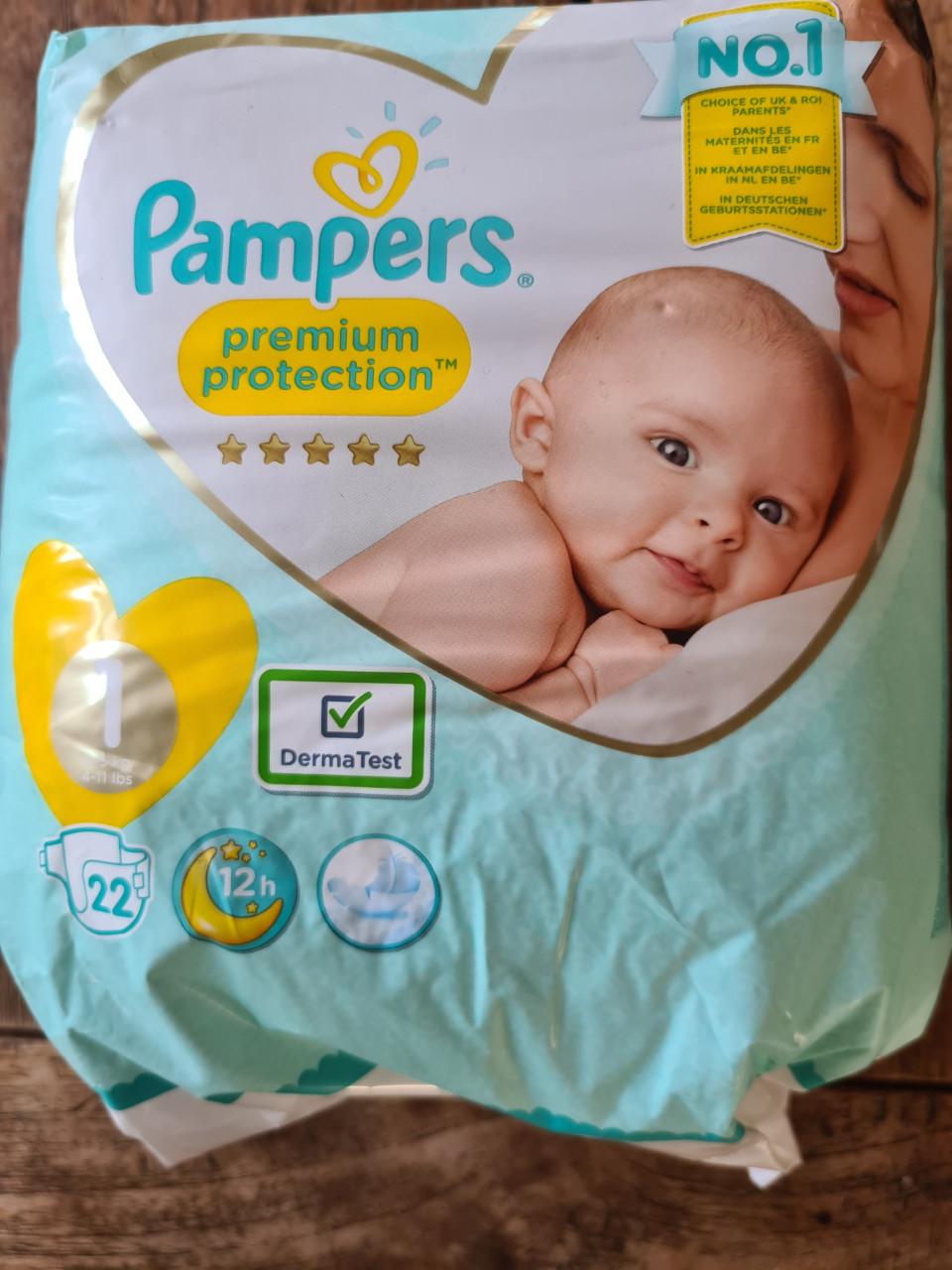 Nieuw ! Pampers Premium Protection luiers, maat 1 (New Baby)