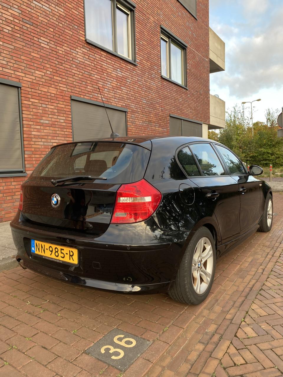Bmw 1 serie benzine