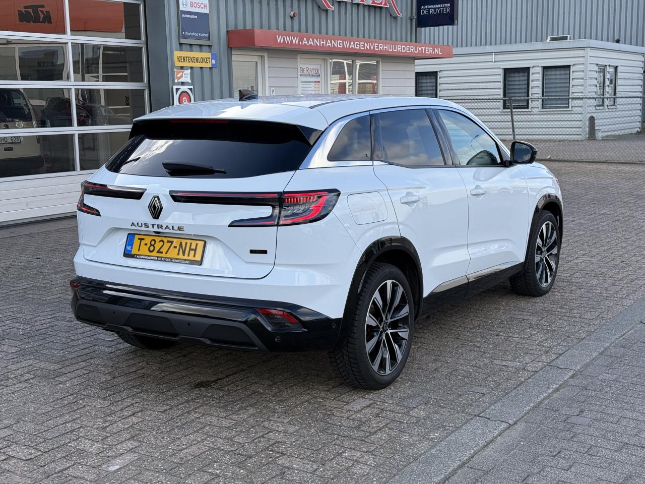 Renault Austral - 1.2 E-Tech full hybrid 200 techno| Stoel/Stuurverwarming