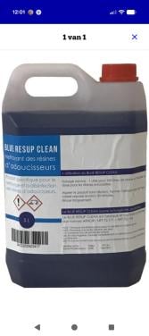 Harsreiniger waterverzachter - 5 l - GECONCENTREERD