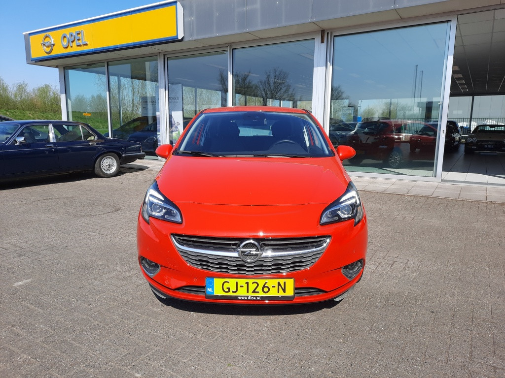 Opel Corsa 1.0 turbo cosmo van 1e eigenaar, lage kilometerstand!