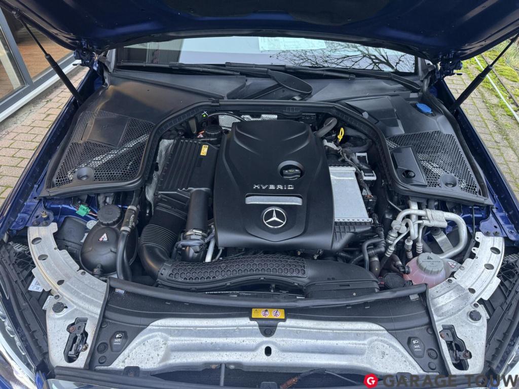 Mercedes-Benz C-Klasse estate 350 e luxury burmester, orig. nl.