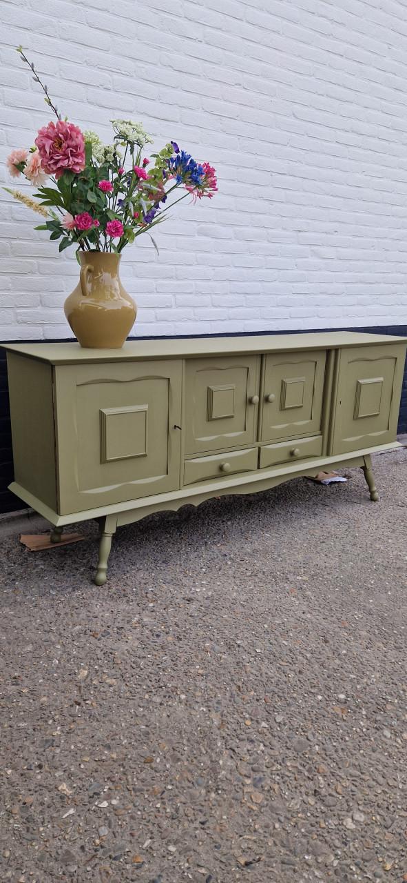 Retro dressoir  / tv kast
