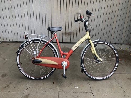 Damesfiets.