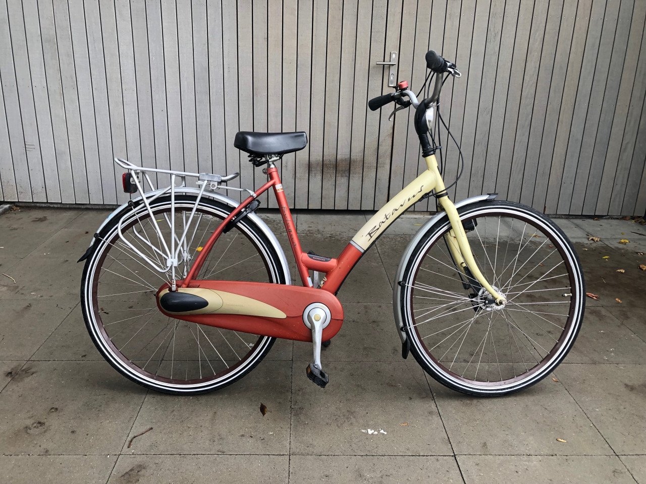 Damesfiets.