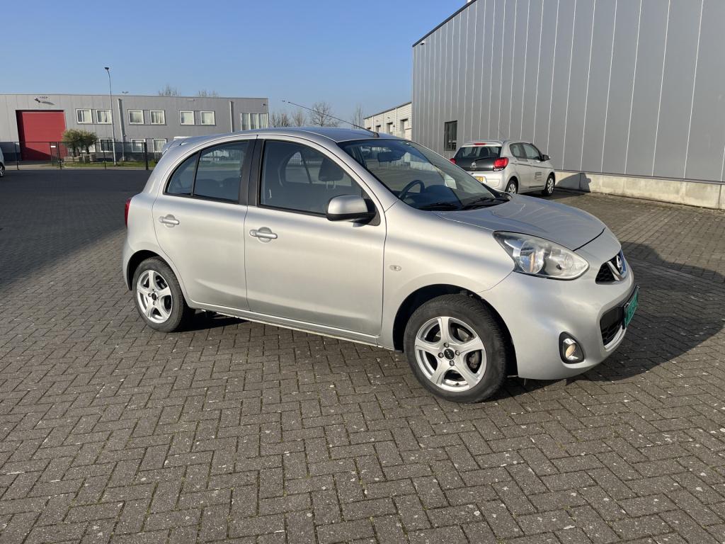 Nissan Micra 1.2 acenta 5 drs 16 dkm clima cruise lmv