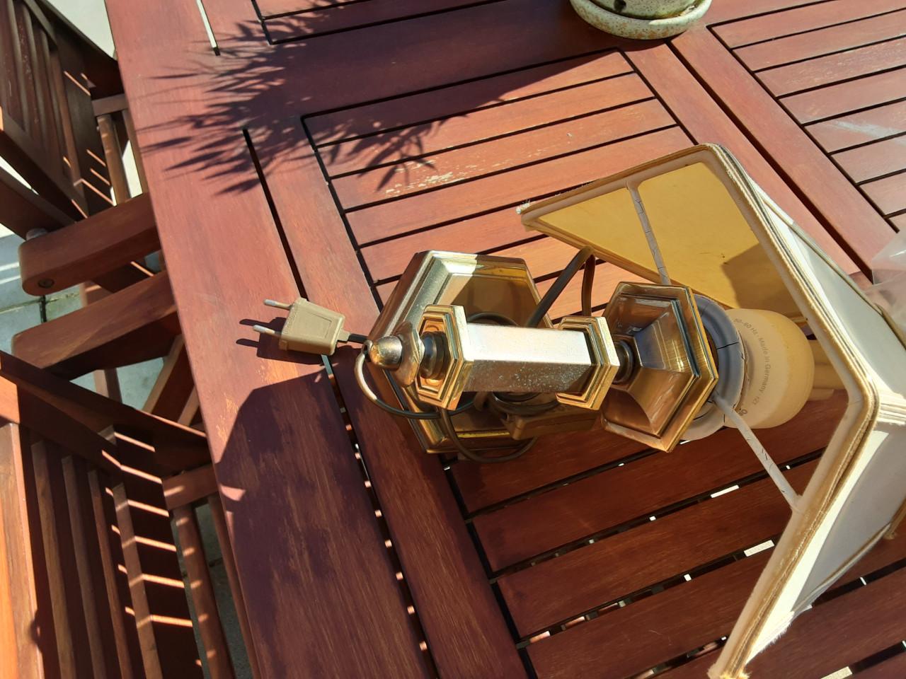 2 mooie schemerlampen samen voor 5 euro