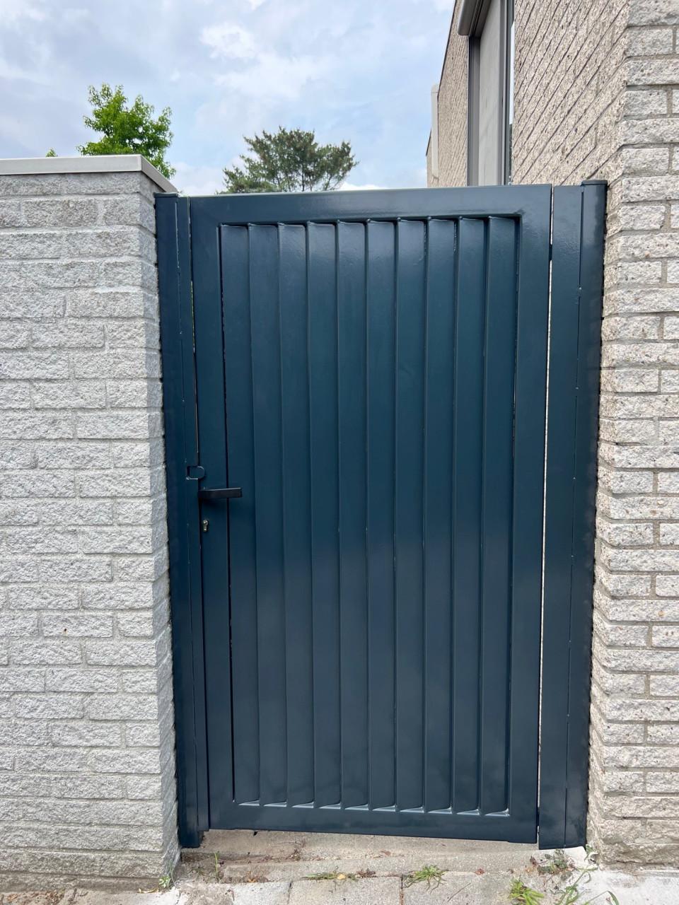 Moderne inrijpoorten - Schuifpoorten en Hekwerken zware kwaliteit.