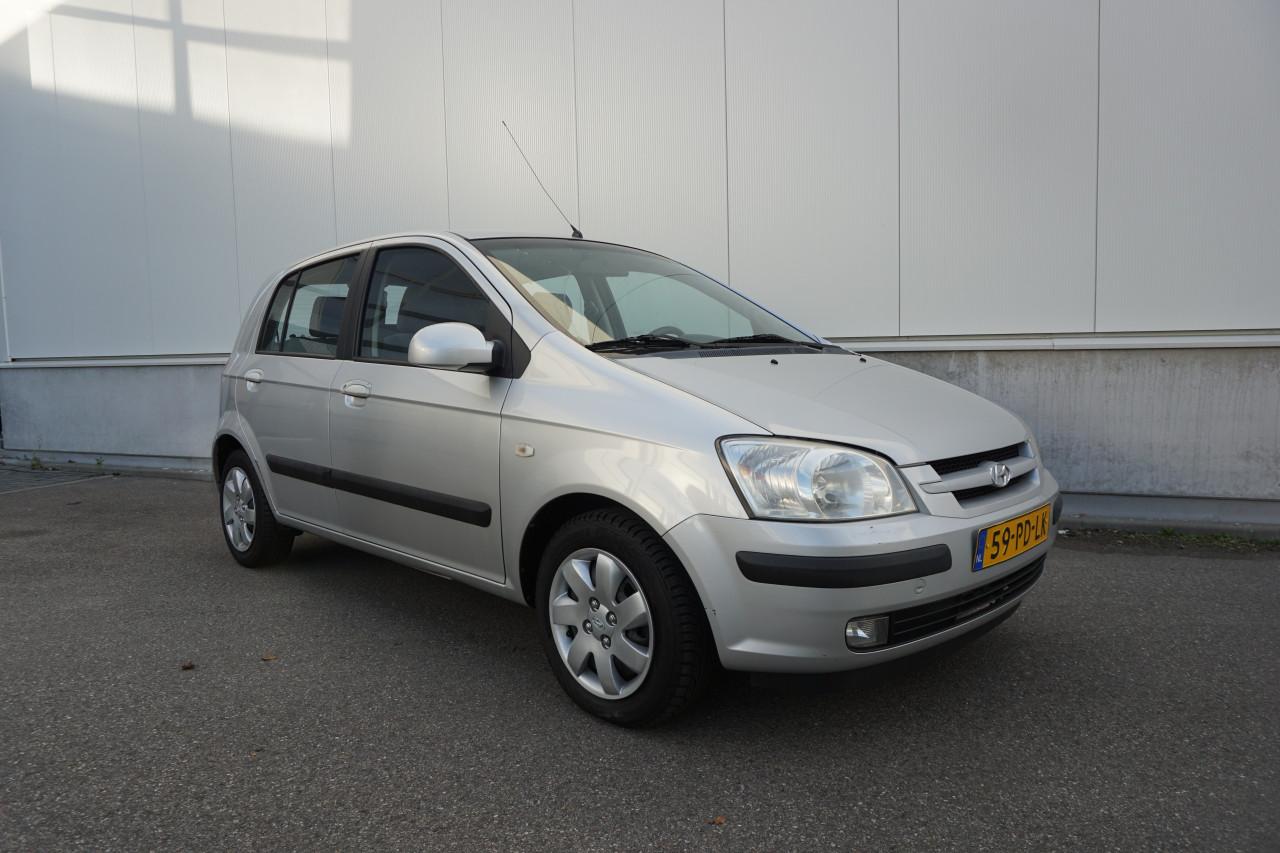 Hyundai Getz, 1.3i GLS AUTOMAAT - Airco / Elektr. ramen / NAP