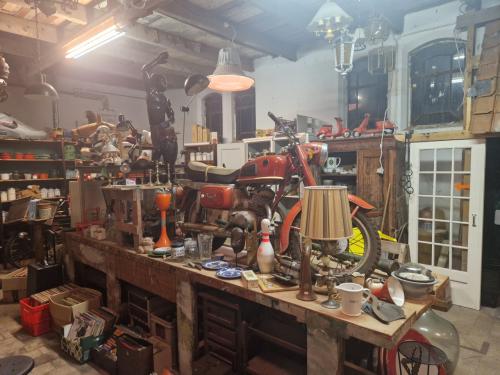 Grote schuurverkoop
