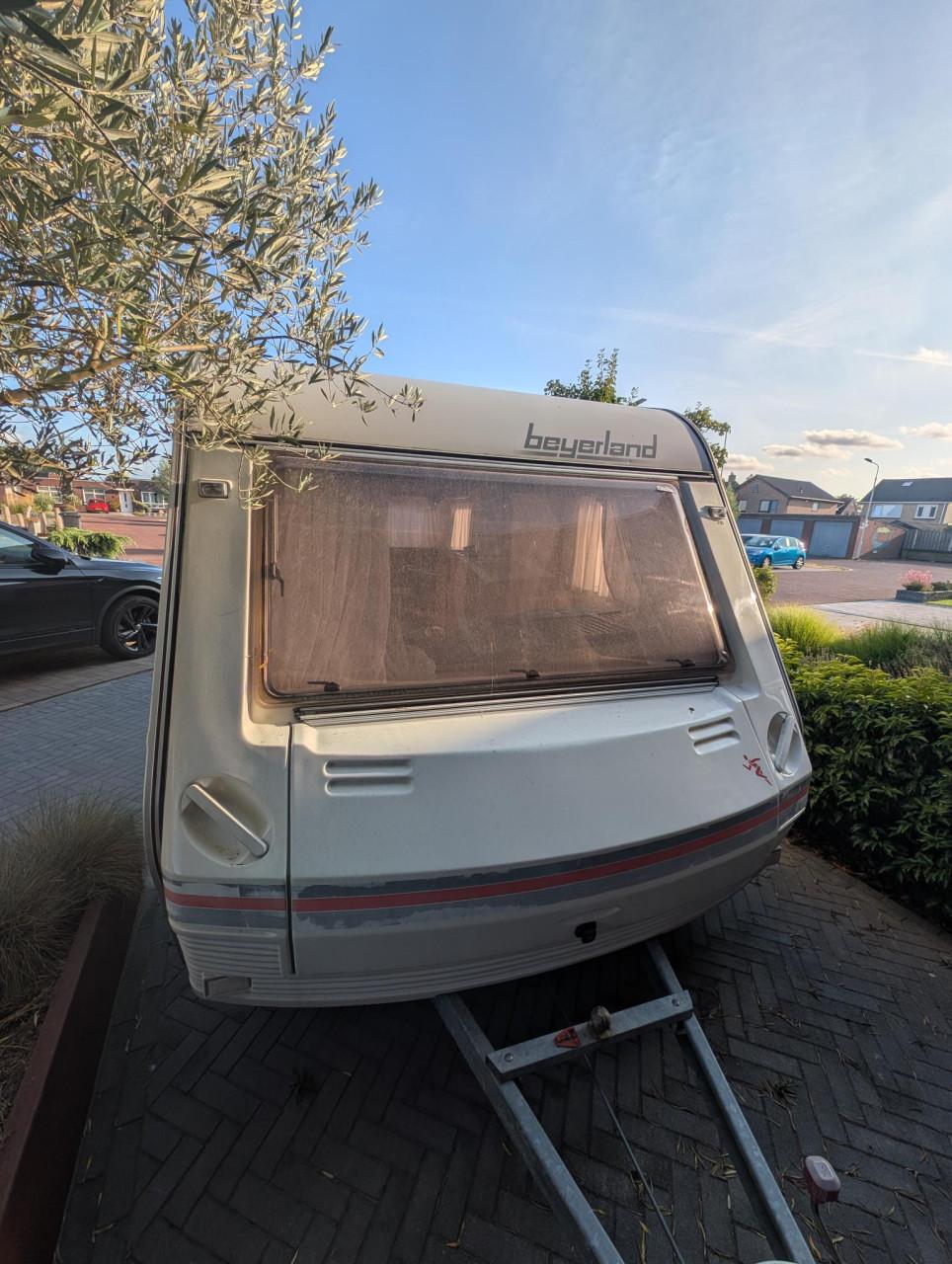 Beyerland 460-CT caravan