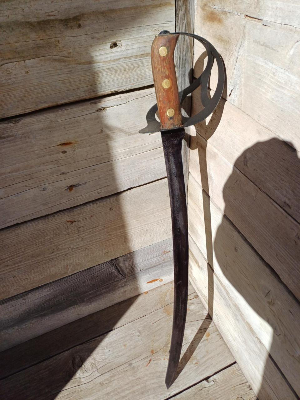 Klewang (schuurvondst)