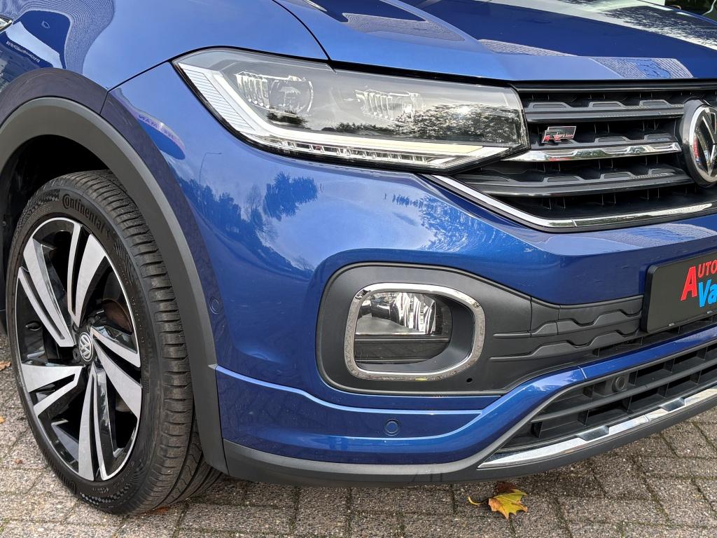 Volkswagen T-cross 1.0 tsi 115pk 7-dsg r-line| dode hoek| navi| climate| ri