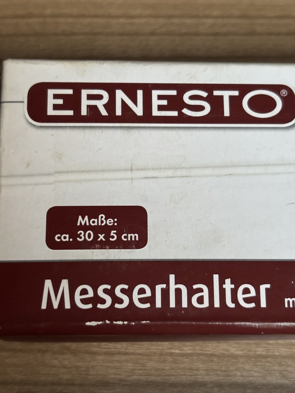 Magnetische messenhouder voor aan de wand 30x5 keuken