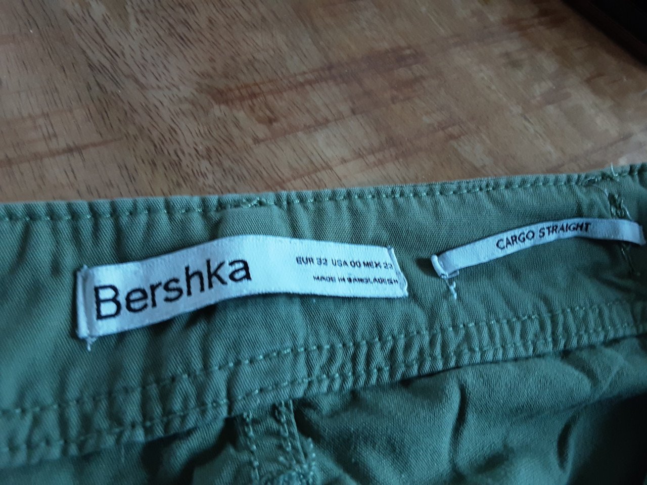 2x gedragen gargo broek