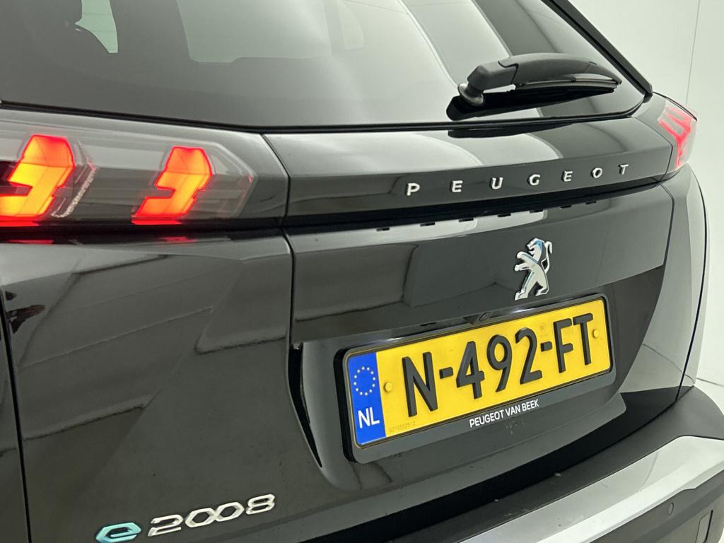 Peugeot E-2008 ev allure pack 50 kwh | rijklaar | stoelverwarming | 360 cam