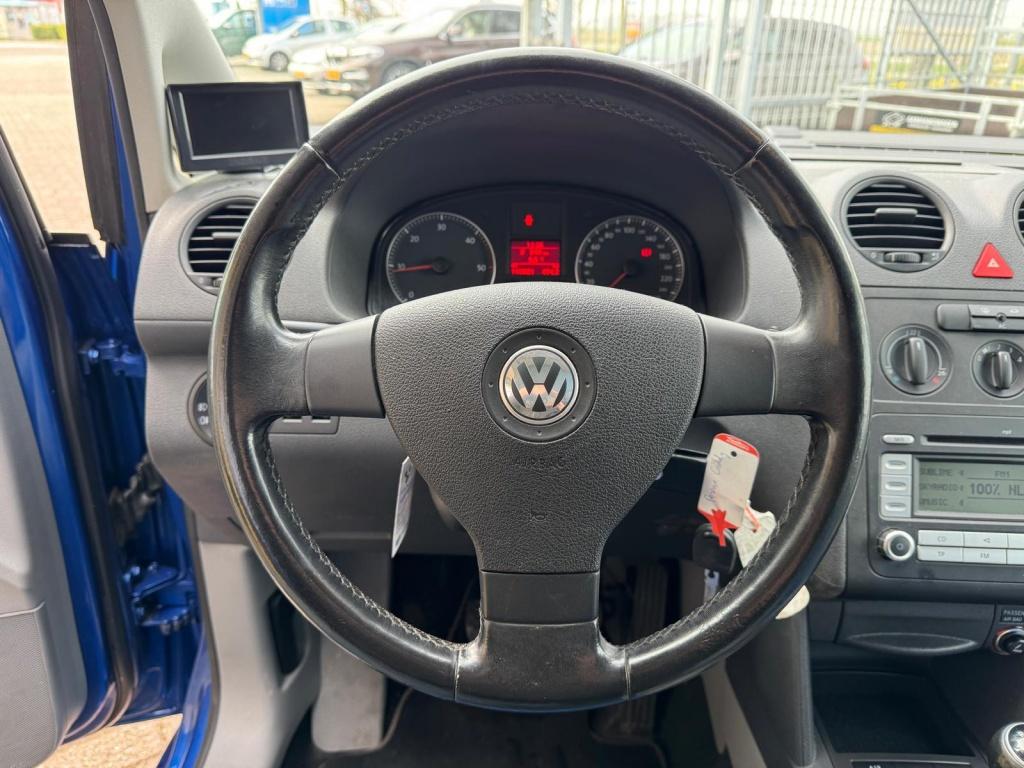 Volkswagen Caddy 1.9 tdi 850 kg. | rolstoelvervoer | airco |