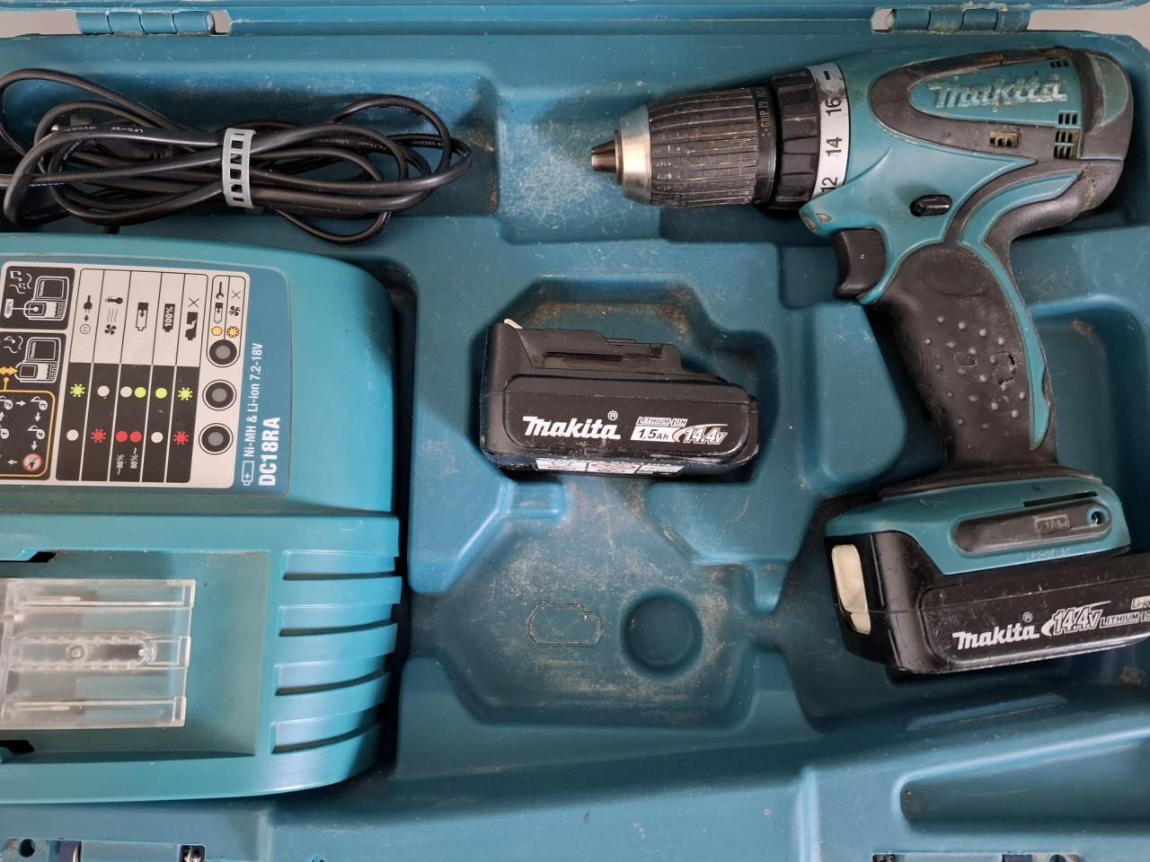 Makita accu schroef-boormachine