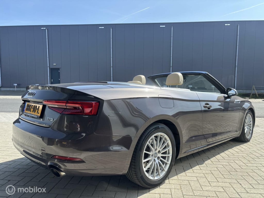 Audi A5 cabriolet 2.0 tfsi pro line 1e eigenaar btw auto