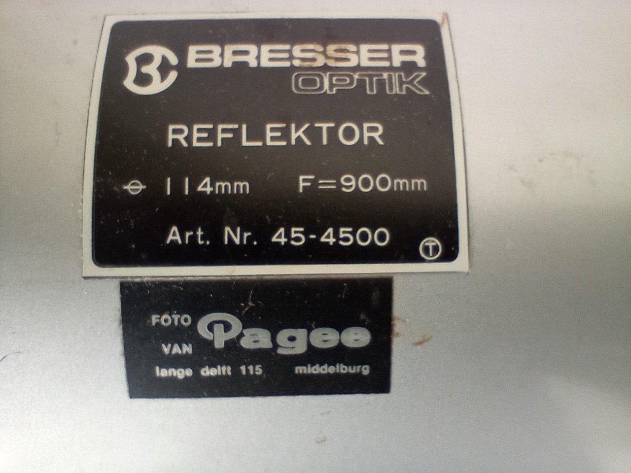 Telescoop te koop