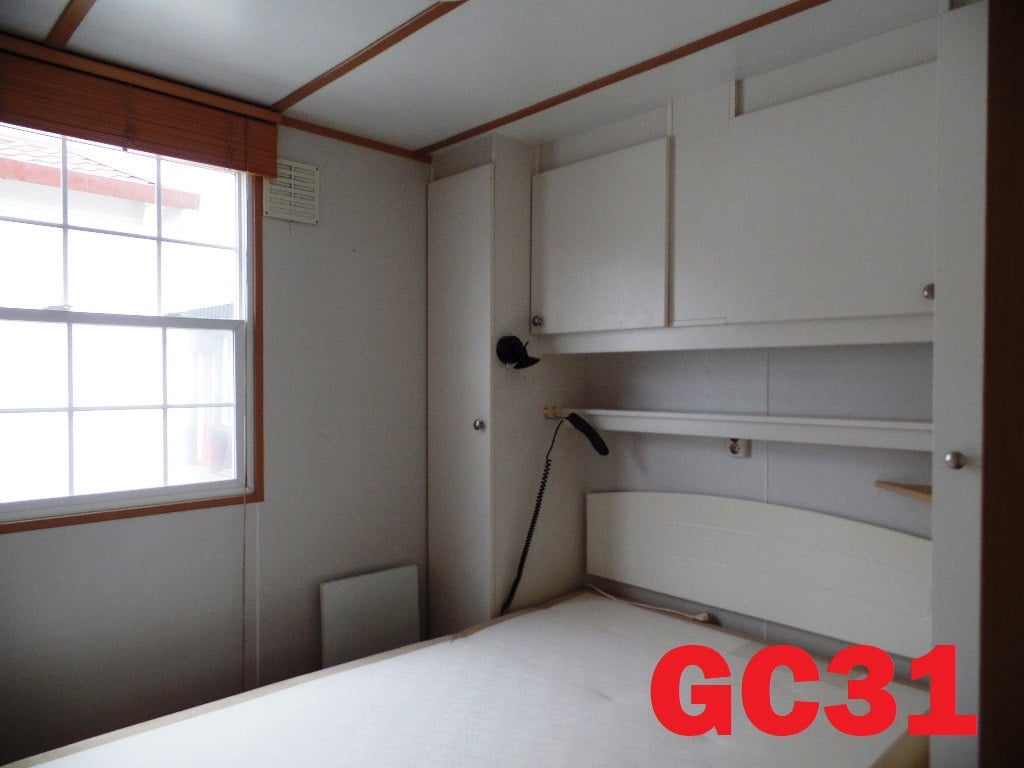 Div. modellen Likon chalet met dubbel glas