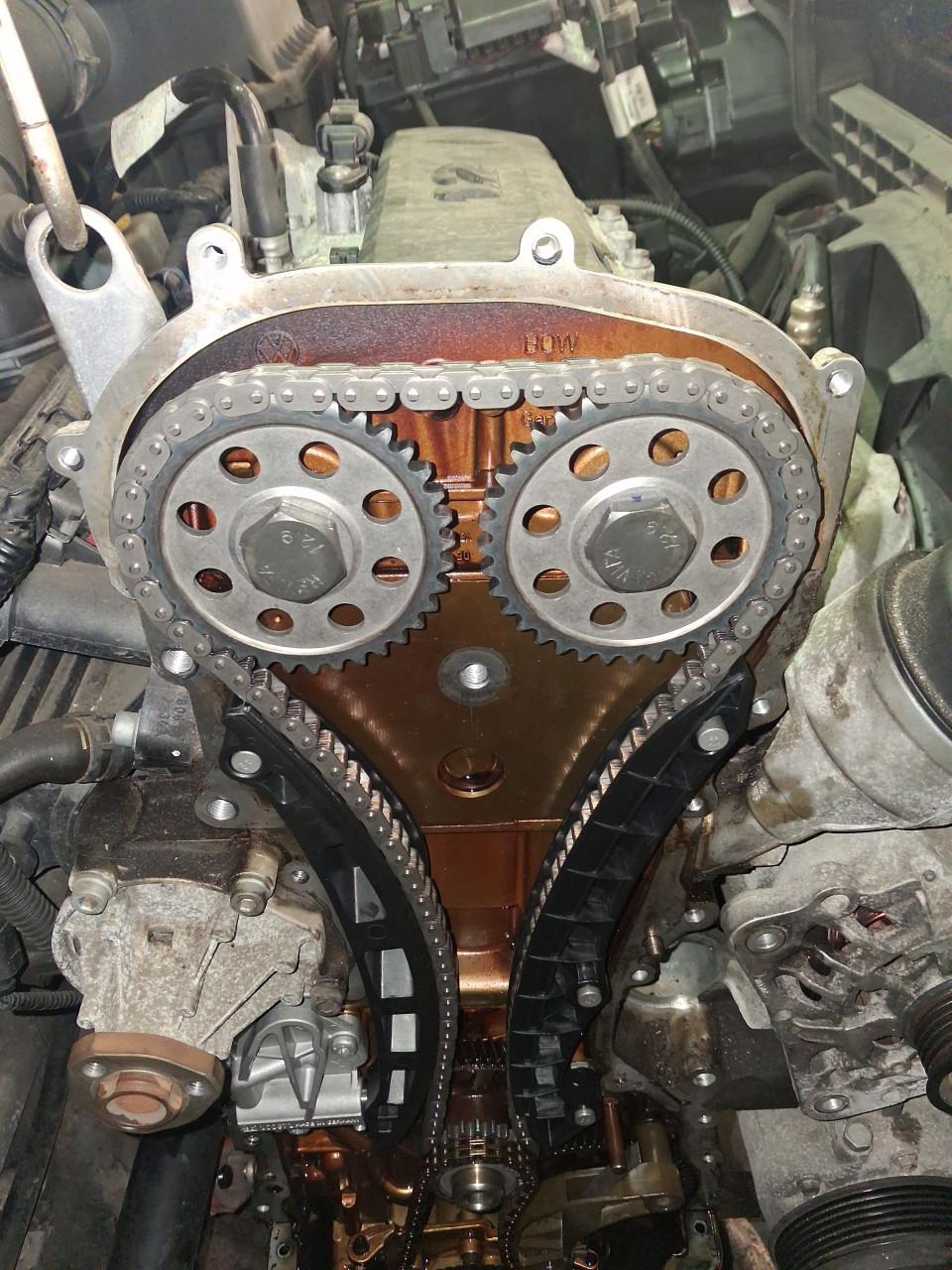 🔧 ketting diagnose of vervangen 🔧