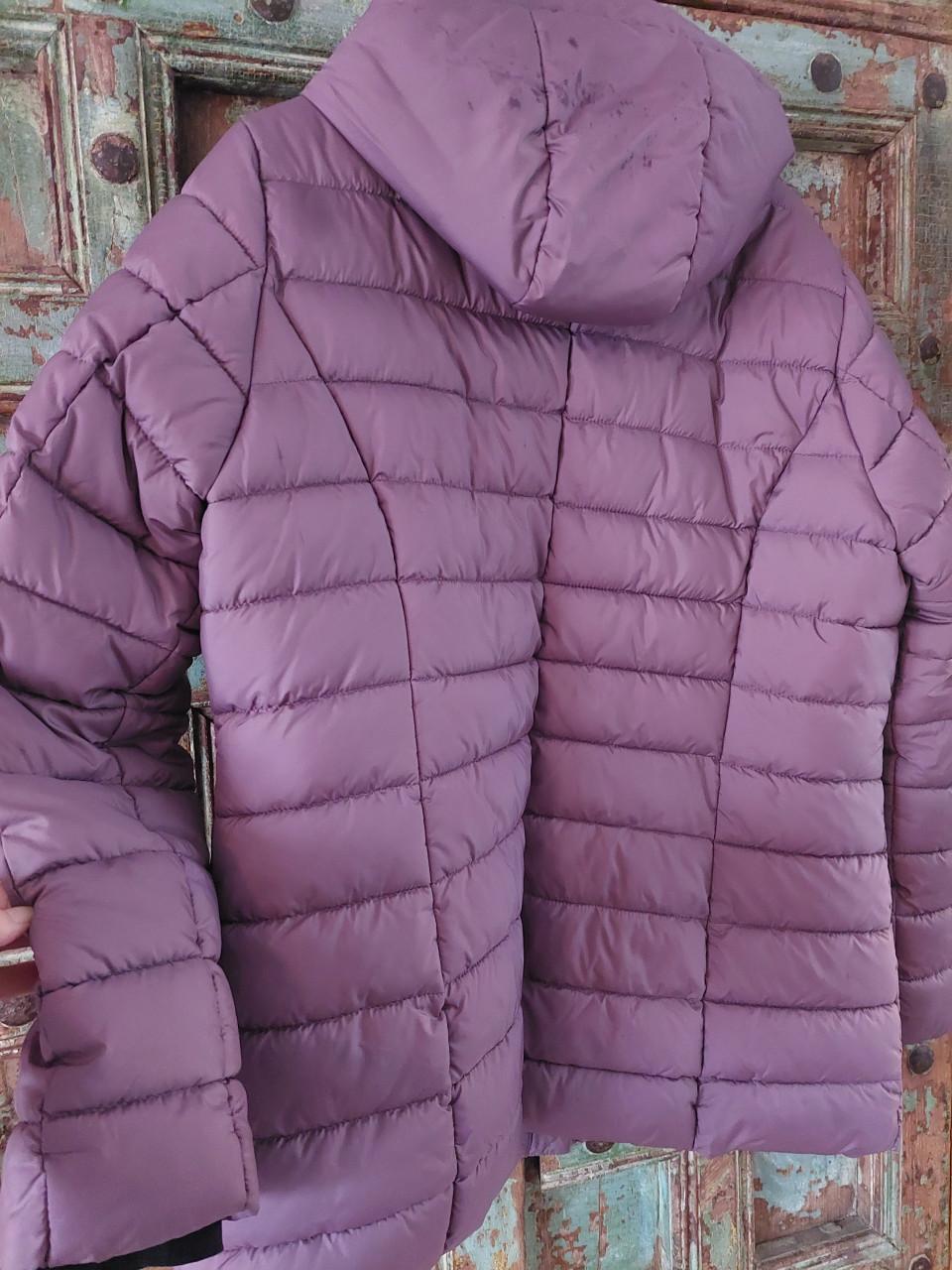 Nieuwe paarse dames(ski)jack mt 44 merk District