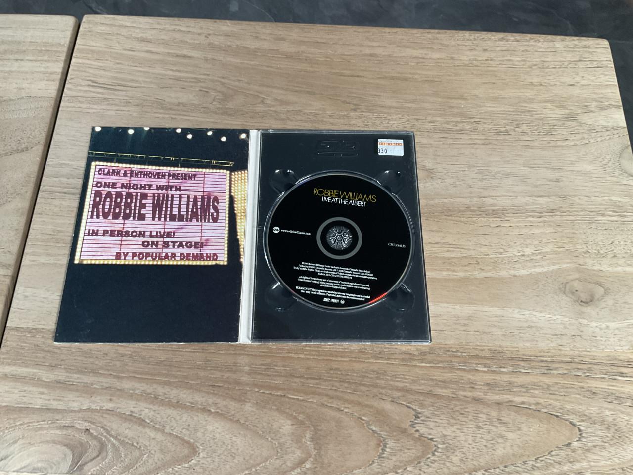 Robbie Williams - Live at Knebworth 10th anniversary edition.