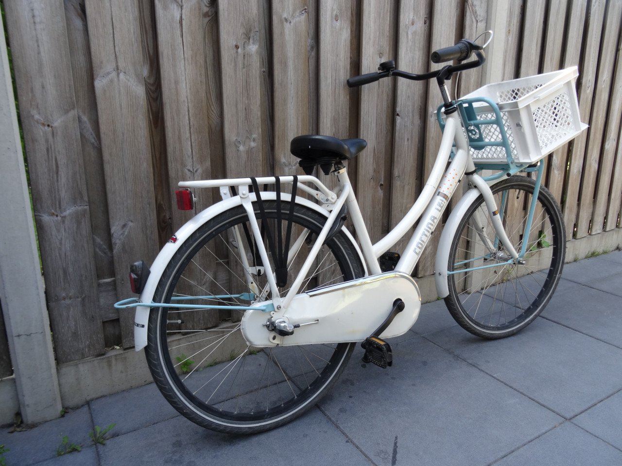 Cortina U4 26 inch meisjesfiets 3 vers fr 46 cm