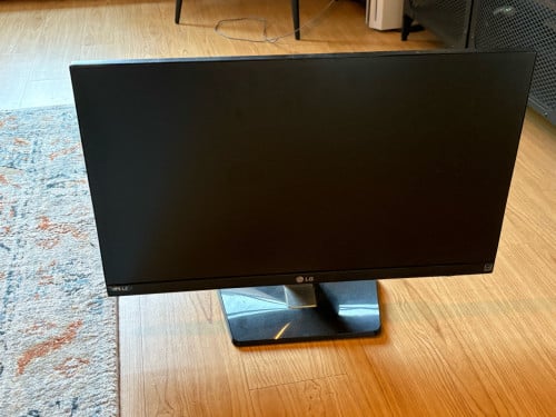 Klein scherm voor de game pc of dergelijke