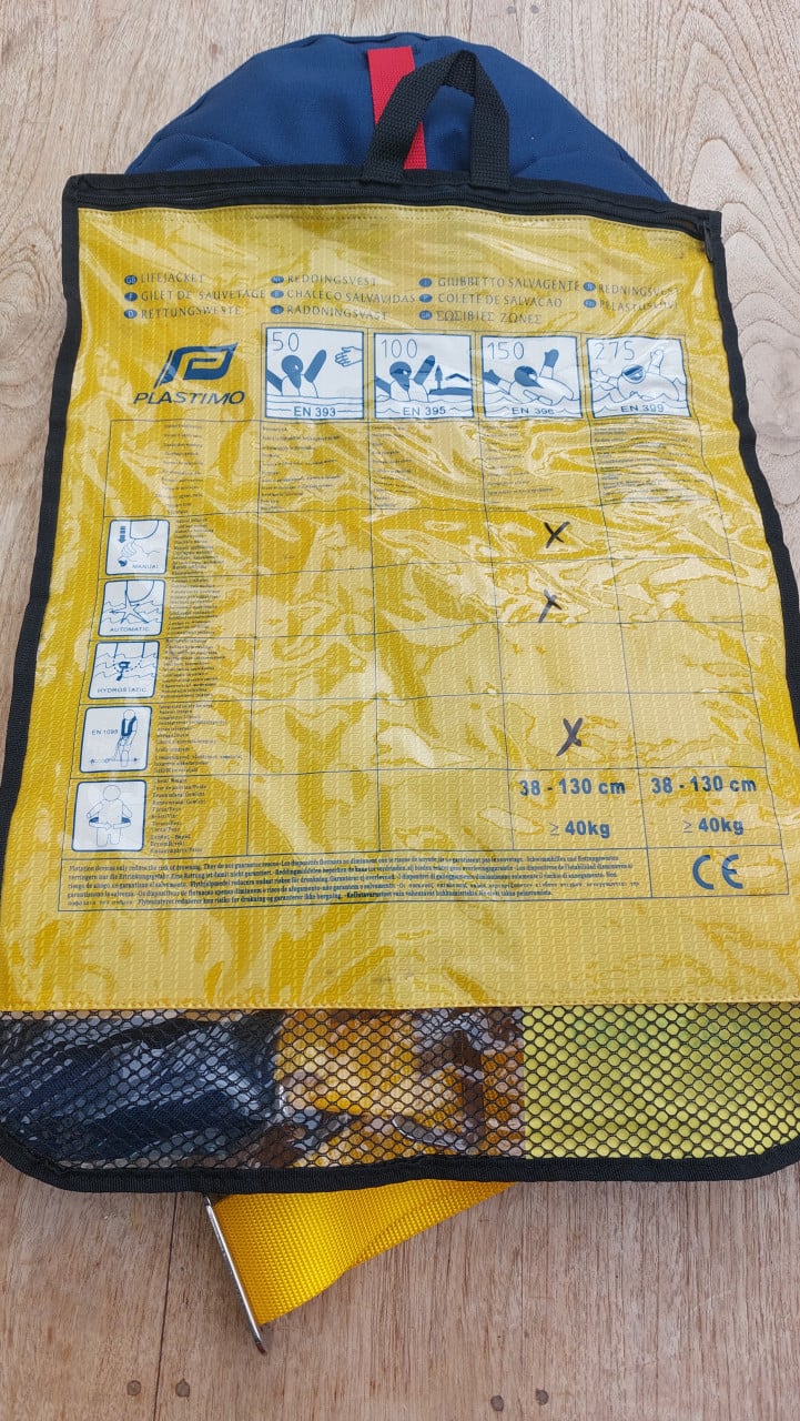 Reddingsvest Plastimo Pilot 150 N