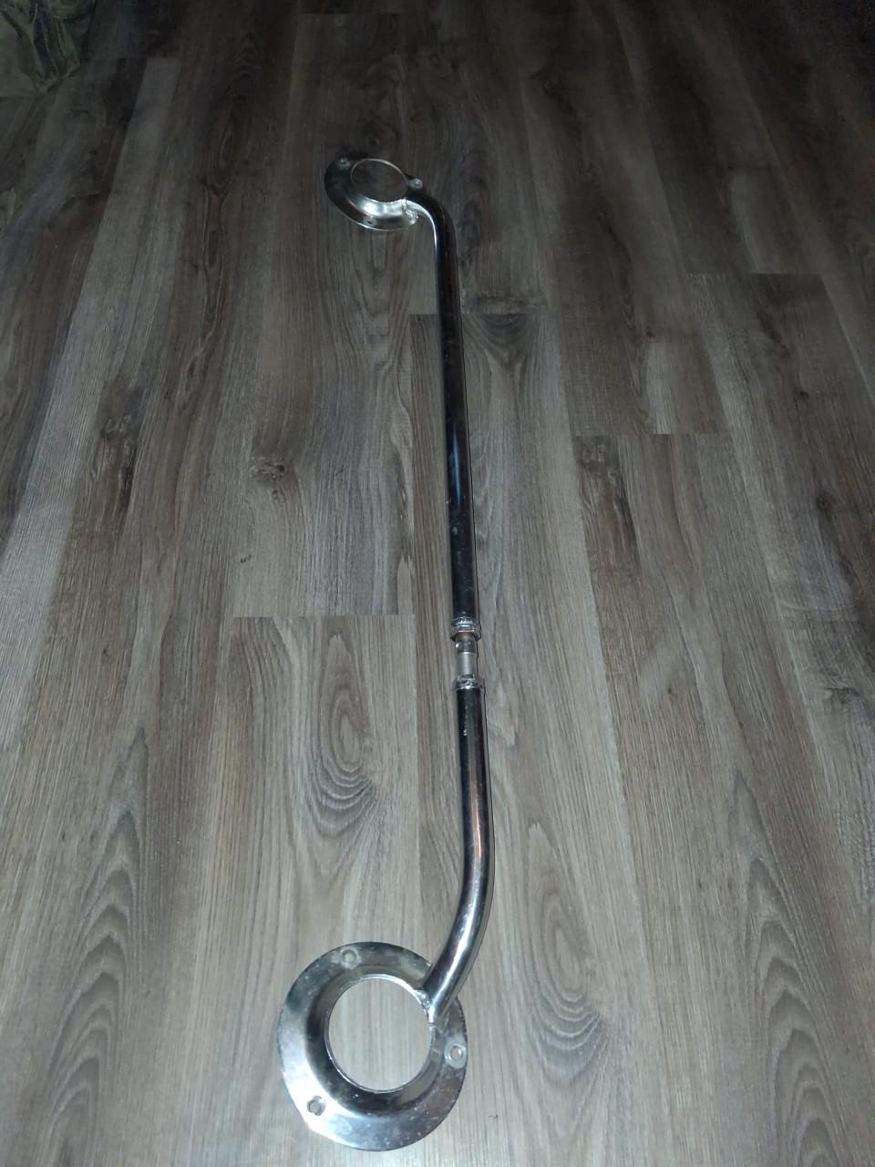 Golf 4 veerpoten brug crome