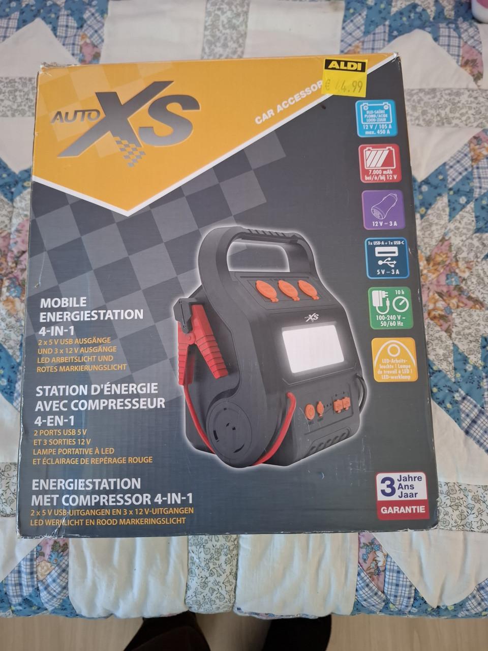 Energie Station draag baar