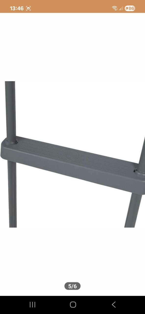 Zwembad  trap 84 cm. Nieuw in doos