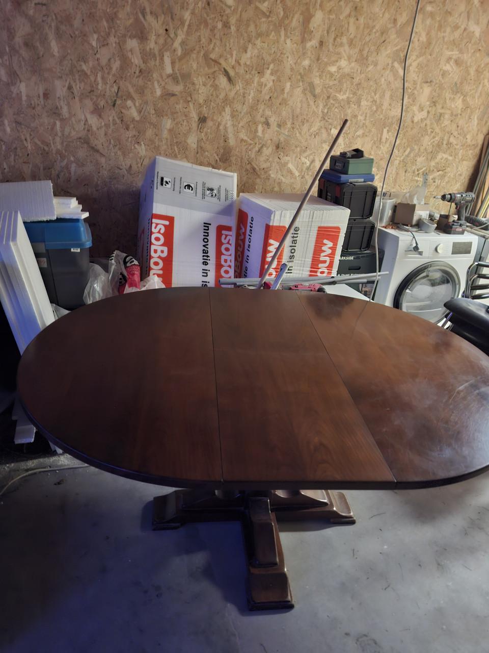 Gratis ophalen Eetkamertafel