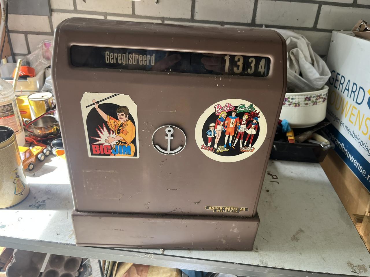 Kassa Anker Werke AG Bielefeld